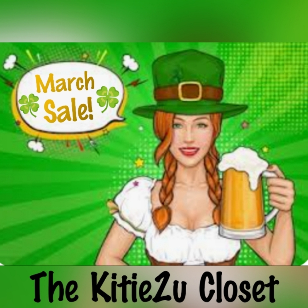 ☘️ It's March Madness St. Patty's Day Month! ☘️
